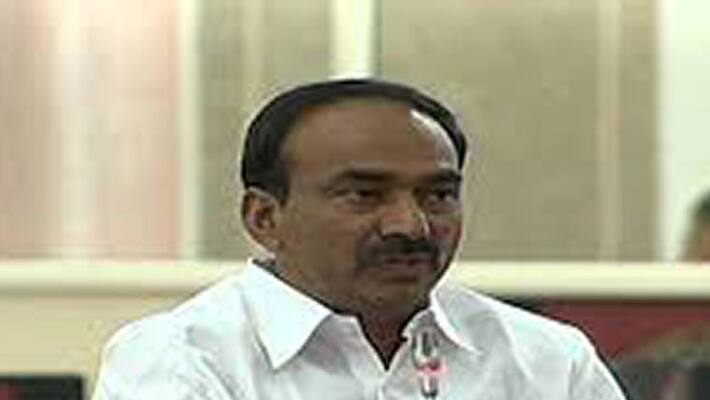 No new corona positive cases in telangana says Etela Rajender No new corona positive cases in telangana says Etela Rajender
