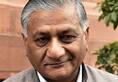 Planted' coup story in Indian Express; Gen VK Singh writes to PM Modi, demanding inquiry