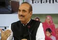 Hindu brothers don't call me for campaigning, there is fear: Ghulam Nabi Azad