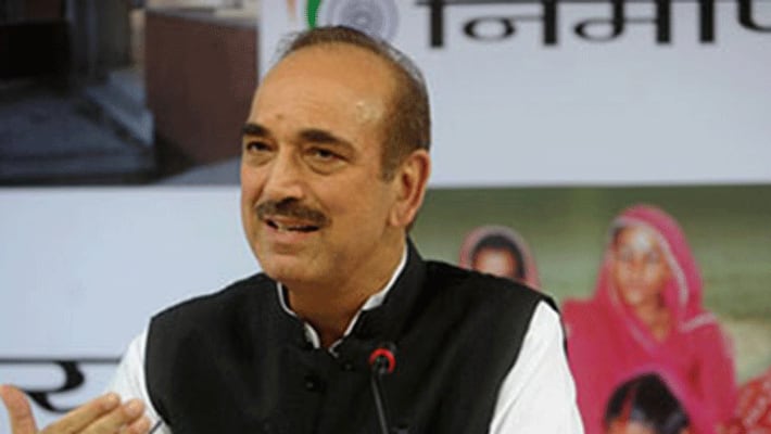 Ghulam Nabi Azad Expels 3 Leaders In Blow To New Party Ghulam Nabi Azad Expels 3 Leaders In Blow To New Party