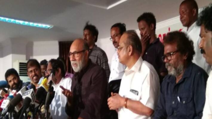 sathyaraj retaliation to tamilisai warning sathyaraj retaliation to tamilisai warning