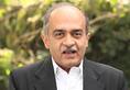 Prashant Bhushan refuses to apologise in contempt of court case admits his helmet gaffe