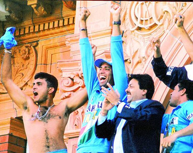 sourav ganguly shares funny moment with Virender Sehwag on NatWest series final match